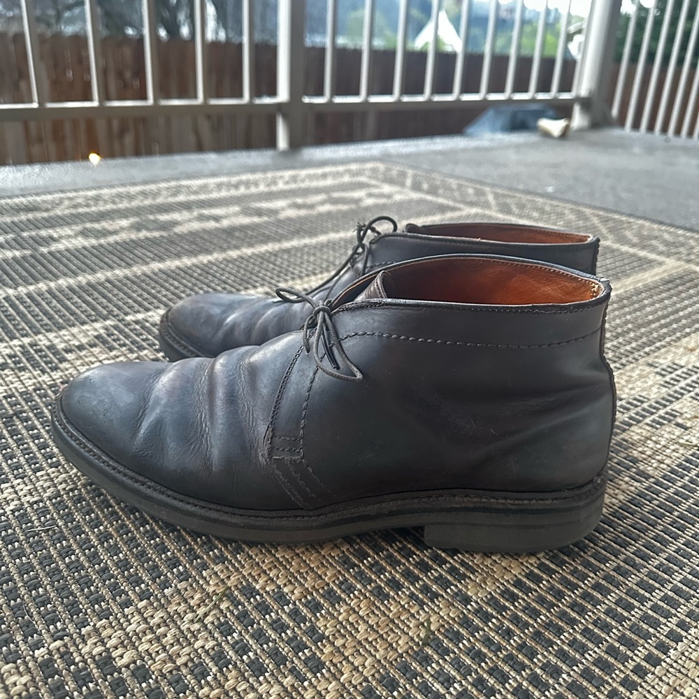 Alden 1272S Chukka Boot (Dark Brown Kudu)